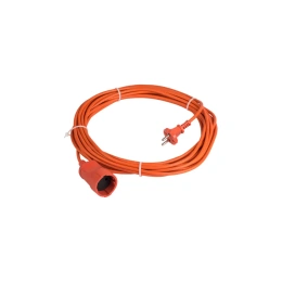 Удлинитель EKF PROxima Зевс 2.0, 20м, c заземлением, ПВС 3x1, 16А/3,5кВт USB02-16-310-1-20