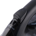Утюг DOMFY DSB-EI603,  с паровым ударом,  2600Вт,  с автоотключением,  черный