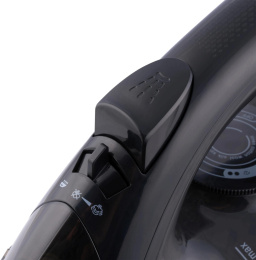 Утюг DOMFY DSB-EI603,  с паровым ударом,  2600Вт,  с автоотключением,  черный