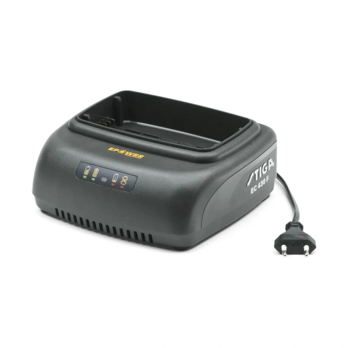 Устройство зарядное с быстрой зарядкой EC 430 F (3 Ач; 48 В) STIGA 277030008/ST1