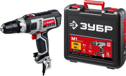 Дрель-шуруповерт Зубр ДШ-М1-400-2 К, сетевой