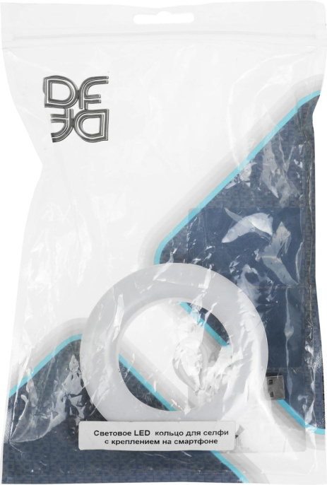 Кольцевой осветитель DF LED-02, 40 [df led-02 (white)]