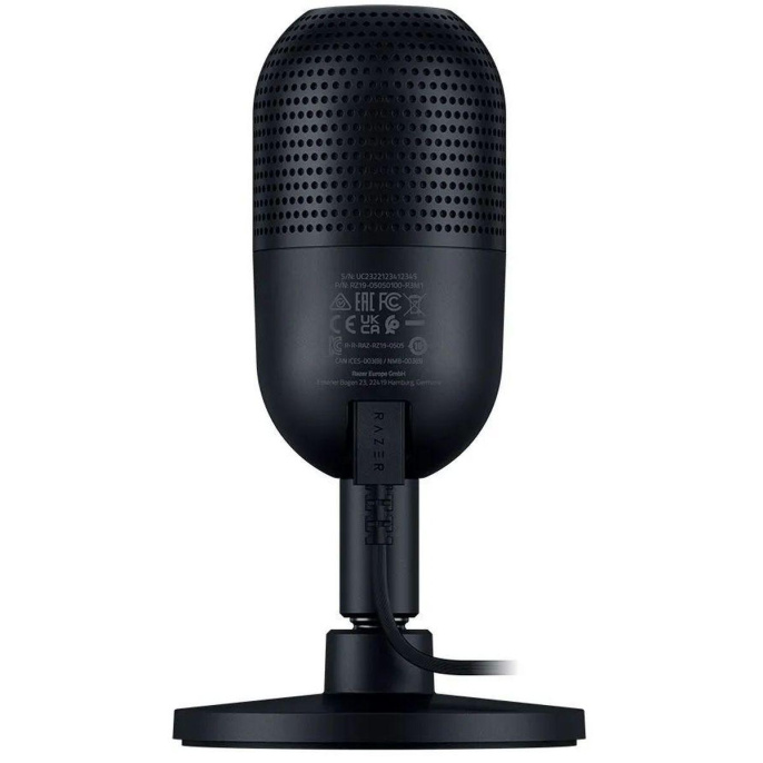 Микрофон Razer Seiren V3 Mini,  черный [rz19-05050100-r3m1]