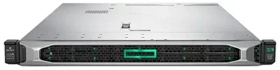Сервер Proliant DL160 Gen10 Silver 4210R Rack(1U)/Xeon10C 2.4GHz(13,75Mb)/1x16GbR1D_2933/S100i(ZM/RAID 0/1/10/5)/noHDD(8up)SFF/noDVD/iLOstd/3HPfans/2x1GbEth/EasyRK/1x500w(2up)