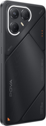 6.78" Смартфон TECNO Pova 7 5G 8/128Gb,  NFC,  IPS,  144Гц,  6000мAч,  черный