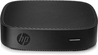 Тонкий Клиент HP t430 CelN4020 SSD16Gb 2Gb HP ThinPro WiFi BT клавиатура черный