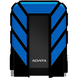 Жесткий диск внешний ADATA HD710 Pro AHD710P-1TU31-CBL 1TB 2.5" USB 3.1, IP68, Shock Sensor, Blue, Retail (460400)