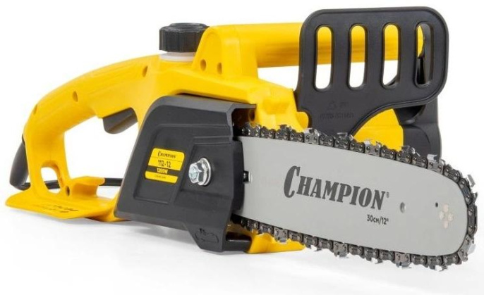 Цепная пила Champion 112-12 от сети 1200Вт дл.шины:12" 30cm (28676154)