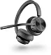 Гарнитура беспроводная PLANTRONICS 218476-02 VOYAGER 4320 UC,V4320-M C (COMPUTER & MOBILE) MICROSOFT TEAMS CERTIFIED, USB-A, STEREO BLUETOOTH HEADSET, WITH CHARGE STAND, WORLDWIDE