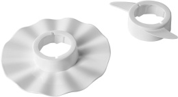 Кухонный комбайн GALAXY LINE GL 2309, белый