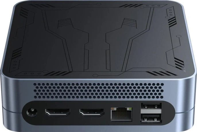 Неттоп Chuwi LarkBox S Intel Core i3 1220P 1.5Ghz /16384Mb/512SSDGb/Int:Intel UHD Graphics/BT/WiFi/war 1y/0.4kg/Gray+Black/Win11Pro + Aluminum+plastic/RAM slot*2/bracket/USB2.0*2/USB3.2*2/Type-C*1/HDMI*2/DP*1/RJ45*2/WIFI5,BT5.1/bracke CWI605SP
