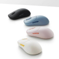 Мышь беспроводная Xiaomi Wireless Mouse 3, Bluetooth/Радио, оптическая, USB, 1200dpi, белый [bhr8912gl]