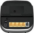 Wi-Fi роутер D-Link DSL-2640U/R1A,  Wi-Fi 4,  N150,  2.4ГГц, 4 LAN,  1 WAN/LAN, ADSL2+ (AnnexA/L/M), черный