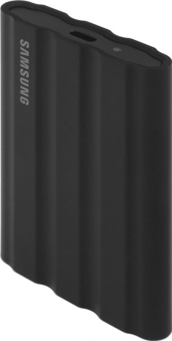 Внешний накопитель Samsung T7 Shield 1TB MU-PE1T0S/WW (черный) USB-C, запись - 1000МБ/с, чтение - 1050МБ/с