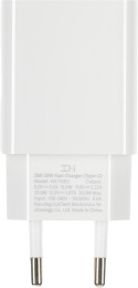 Сетевое зарядное устройство ZMI HA716,  USB-C, 20Вт, 3A, белый [ha716 white]