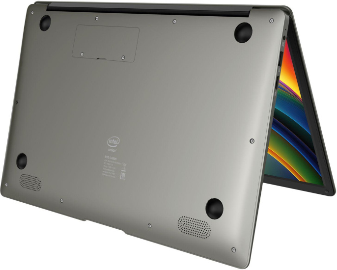Ноутбук Digma EVE P4850 Pentium N5030 8Gb SSD256Gb Intel UHD Graphics 605 14" IPS FHD (1920x1080) Windows 11 Pro dk.grey WiFi BT Cam 4800mAh (DN14N5-8CXW01)