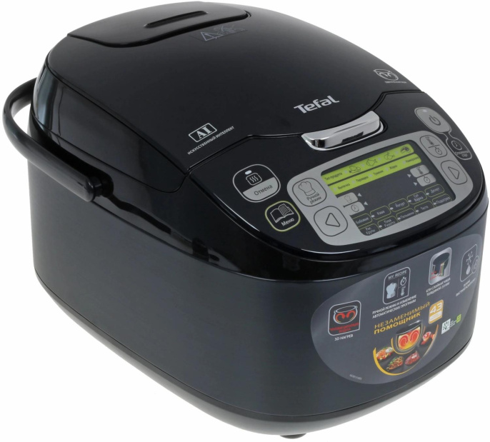 Мультиварка Tefal RK815832 5л черный