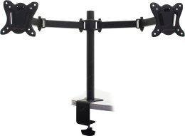 ARM MEDIA ArmMedia LCD-T13 Black настольный кронштейн для мониторов VESA75/100 15-32" 2x8кг