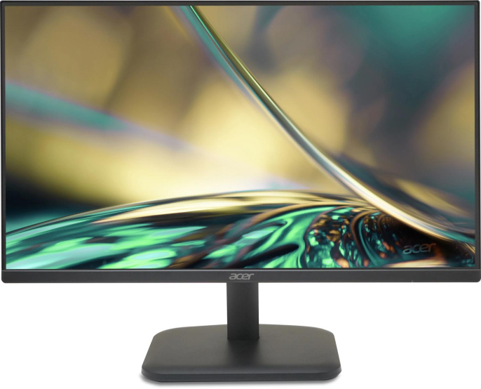 Монитор Acer 23.8" EK241YP0bi черный VA LED 1ms 16:9 HDMI матовая 4000:1 250cd 178гр/178гр 1920x1080 144Hz VGA FHD 2.68кг UM.QE0CD.001