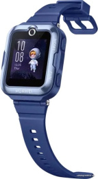 Смарт-часы Huawei Watch Kids 4 Pro Синий 55027638 детские часы-телефон, поддержка Android/iOS, экран AMOLED 1.42" 320x360, сенсорный , время работы: 2 суток, корпус: пластик, браслет: силикон