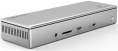 Док-станция Docking Station WAVLINK Thunderbolt 4 Quad Display/96W Power Delivery Include 20V/11.5A Power Adapter/4xUSB3.0/3xThunderbolt 4/2xDP 4K 60HZ/2xHDMI 4K 60HZ/1xGigabit LAN/1xCombo Audio Jack/1xCardReader
