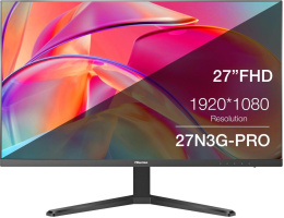 27" Монитор Hisense 27N3G-PRO, 1920x1080, IPS, 100Гц, 1хHDMI, черный