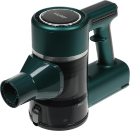 Вертикальный пылесос (handstick) HAIER HVC400HE, 400Вт, зеленый/зеленый [qp00a5m00ru]