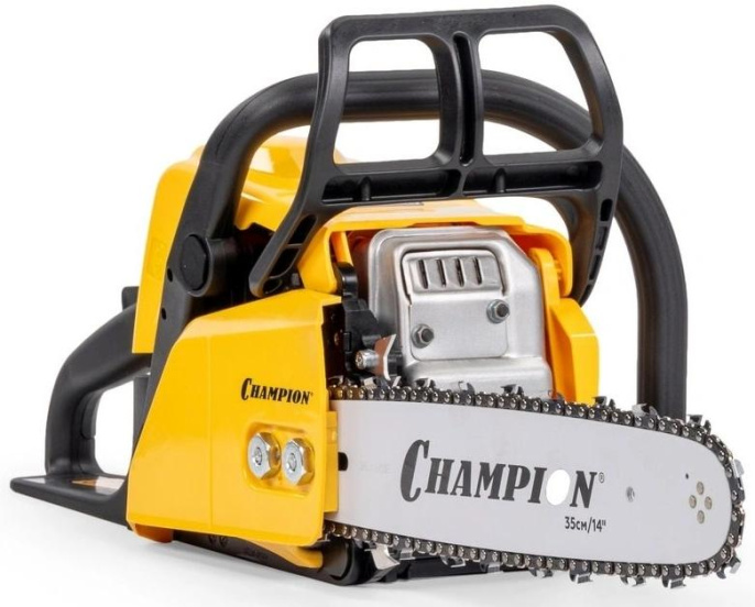 Бензопила Champion A232-14 1500Вт 2л.с. дл.шины:14" (35cm)