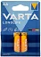 Батарея Varta Longlife LR6 Alkaline AA (2шт) блистер