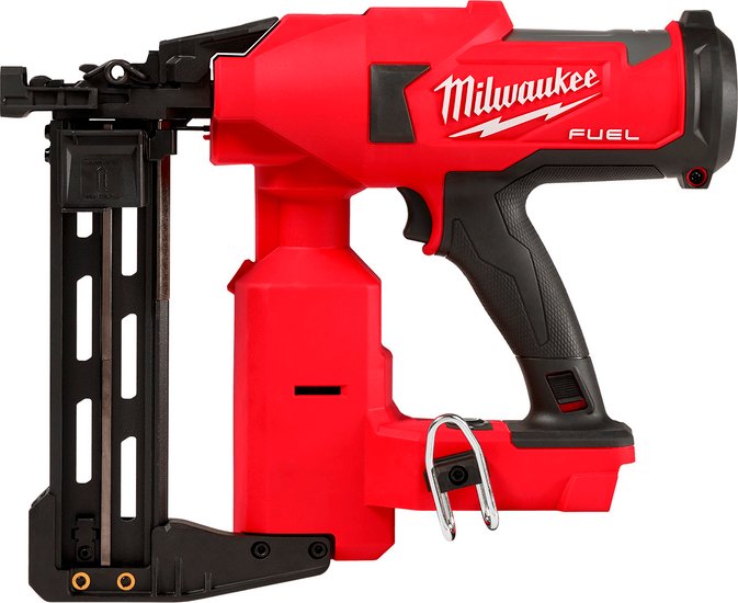 Степлер Milwaukee M18 FFUS-0C (4933479834) (емкость магазина: 45 шт, длина скобы: 38-51 мм, ширина скобы 10.3 мм, количество циклов: 600, без АКБ и ЗУ, кейс)