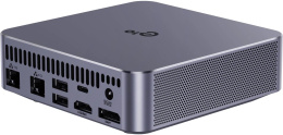 Неттоп Acer Gadget E10 ERBox AMD Ryzen 7 8745HS,  DDR5 16ГБ, 512ГБ SSD, AMD Radeon 780M,  Windows 11 Pro,  черный [1747236]