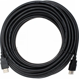 Аудио-видео кабель CACTUS CS-HDMI.1.4-7 HDMI (m)/HDMI (m) 7м. позолоч.конт. черный 1723673