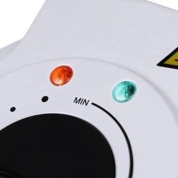 Электрическая вафельница RAGEX R701-100, рожки, 750Вт, белая