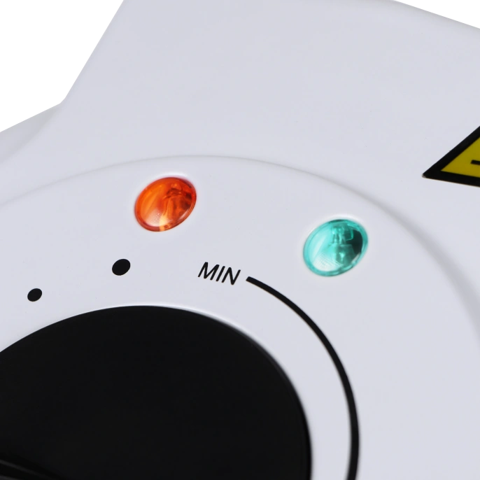 Электрическая вафельница RAGEX R701-100, рожки, 750Вт, белая