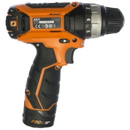 Аккумуляторная дрель-шуруповерт AEG BS 12C2 LI-202С 4935447867