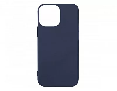Чехол-накладка LuxCase для смартфона Apple iPhone 14 Pro, Термопластичный полиуретан, Синий 62743