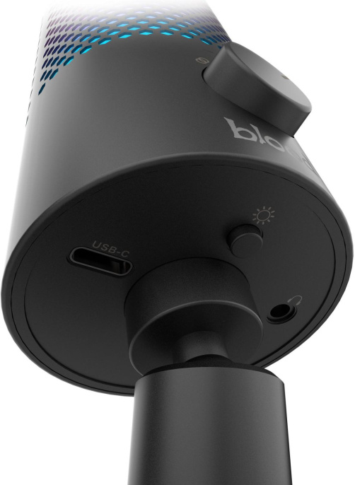 Микрофон проводной A4Tech Bloody GM50 Pro 2.5м черный