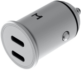 Автомобильное зар./устр. Magssory cch002 45W 3A+2.25A PD+QC+AFC USB Type-C универсальное темно-серый (29986664)