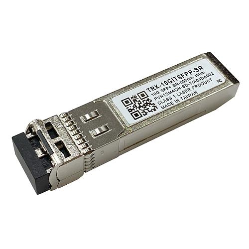 Трансивер QNAP Transceiver TRX-10GITSFPP-SR 10GbE SFP+