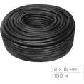 Шланг пневматический 8x15 мм, 100 м, резиновый МАСТАК 683-08100
