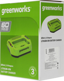 Greenworks Зарядное устройство Greenworks , 60V [2932007]