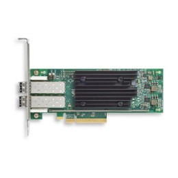 Контроллер Qlogic QLE2772 32Gb Dual Port FC HBA, x8 PCIe, SR LC multi-mode optic, LP + FH, transivers included QLE2772-SR-SP