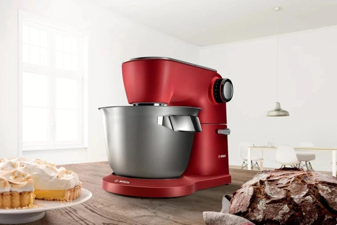 Кухонная машина Bosch MUM9A66R00,  красный