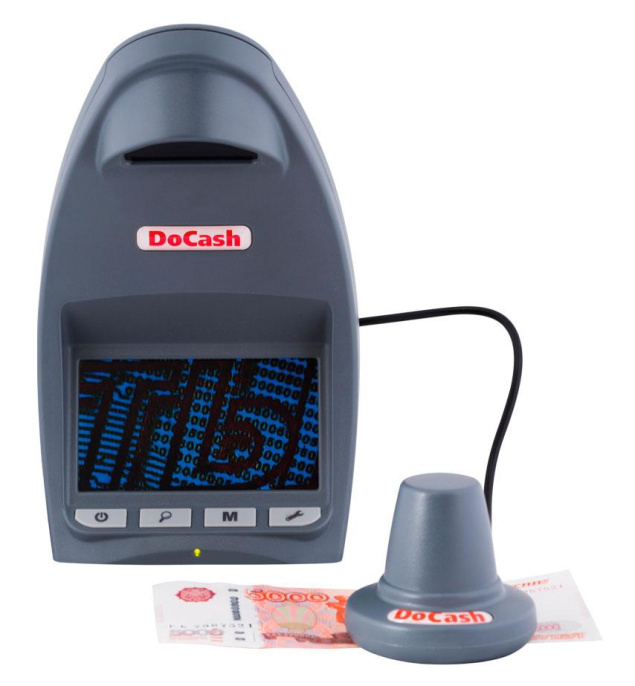 Детектор банкнот DOCASH Lite D 9206 просмотровый