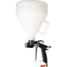 Грунтовочный краскопульт ARMA 4,6,8 мм, 3.5-5 атм, нейлоновый бак FR-301