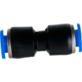 Фитинг цанговый прямой 6-6 мм Pegas pneumatic 5301