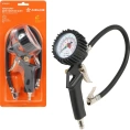 Пистолет для накачки шин Airline ПШ6 с манометром, 12 Атм ATBU037