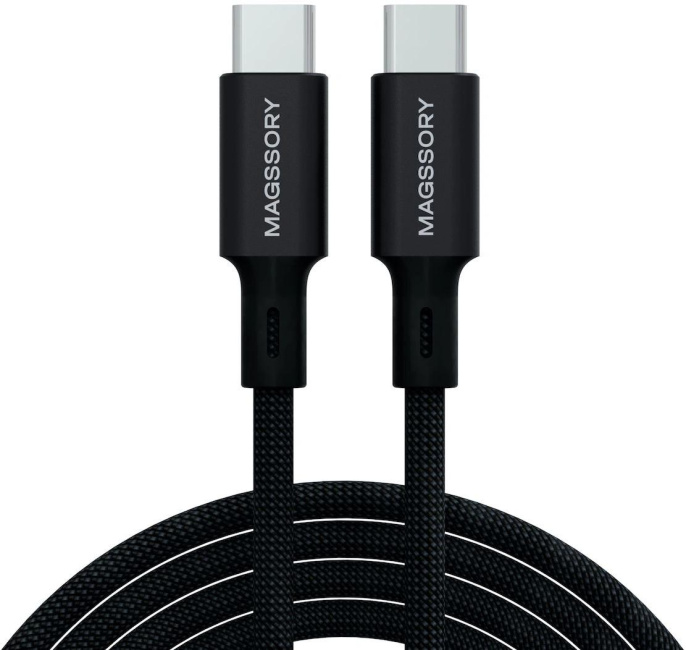 Автомобильное зар./устр. Magssory cch002 45W 3A+2.25A PD+QC+AFC USB Type-C универсальное темно-серый (29986664)