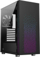 Корпус ATX AZZA Celesta F, Midi-Tower, без БП,  черный [csaz-340f celesta]