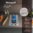 Газовая варочная поверхность Weissgauff HGG 320 XRV нержавеющая сталь